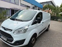 Weiß Gebraucht 2014 Ford Transit Custom Van / Kleinbus | 10.700 € (Superpreis)