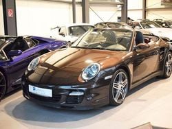 Braun Gebraucht 2008 Porsche 997 Turbo Cabrio | 78.899 € (Fairer Preis)