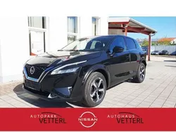 Schwarz Gebraucht 2022 Nissan Qashqai N-Connecta SUV | 23.500 € (Fairer Preis)