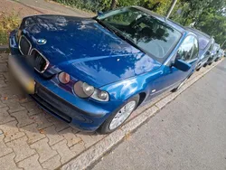 Blau Gebraucht 2002 BMW 316 Compact Kleinwagen | 1.199 € (Guter Preis)