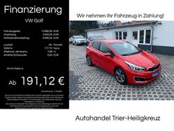 (frd) track red Gebraucht 2016 Kia Ceed Vision Kleinwagen | 12.990 € (Fairer Preis)