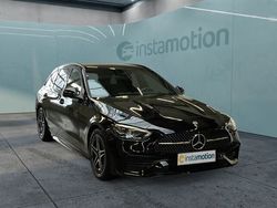 Schwarz Gebraucht 2023 Mercedes C200 Advanced Kombi | 43.860 €