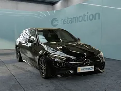 Schwarz Gebraucht 2023 Mercedes C200 Advanced Kombi | 43.860 € (Teuer)