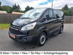 Iridiumschwarz metallic Gebraucht 2017 Ford Transit Van / Kleinbus | 16.299 € (Etwas zu teuer)