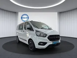 Weiß Gebraucht 2020 Ford Transit Custom Trend Van / Kleinbus | 15.499 € (Superpreis)