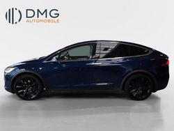 Blau Gebraucht 2018 Tesla Model X Performance SUV | 29.900 € (Fairer Preis)