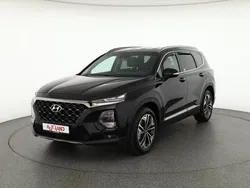 Schwarz Gebraucht 2019 Hyundai Santa Fe Premium SUV | 30.990 € (Teuer)