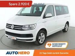 Oryxweiß perlmutteffekt Gebraucht 2018 VW T6 Comfortline Van | 36.760 € (Etwas zu teuer)