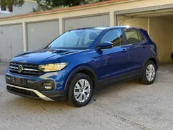 Blau Gebraucht 2021 VW T-Cross SUV | 18.000 € (Superpreis)