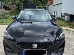 Schwarz Gebraucht 2021 Seat Leon FR Limousine | 20.500 € (Guter Preis)