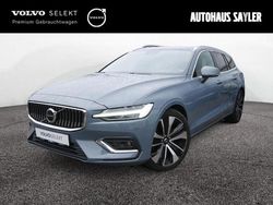 Grau / thunder grey (metallic) Gebraucht 2023 Volvo V60 Plus Kombi | 33.480 € (Fairer Preis)
