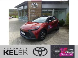 Oxide bronze/ dach schwaz Gebraucht 2025 Toyota C-HR SUV | 41.990 €