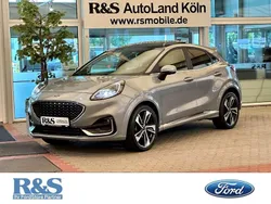 Silber Gebraucht 2021 Ford Puma Gen-E ST-Line SUV | 20.900 €