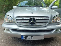 Silber Gebraucht 2004 Mercedes ML270 Edition SUV | 6.500 € (Teuer)