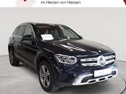 Cavansitblau metallic Gebraucht 2022 Mercedes GLC300e Exclusive SUV | 31.990 € (Fairer Preis)