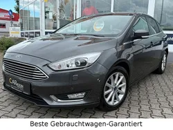 Magneticgrau (metallic) Gebraucht 2018 Ford Focus Titanium Kleinwagen | 12.490 € (Superpreis)