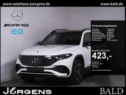 Weiss polarweiss Gebraucht 2024 Mercedes EQB300 AMG SUV | 44.980 € (Teuer)