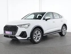 Gletscherweiss Gebraucht 2021 Audi Q3 Sportback S-Line SUV | 32.878 € (Fairer Preis)