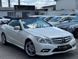 Weiß Gebraucht 2010 Mercedes E350 AMG Cabrio | 15.498 € (Fairer Preis)
