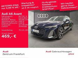 Firmamentblau metallic Gebraucht 2025 Audi A6 Ambiente Kombi | 62.610 €