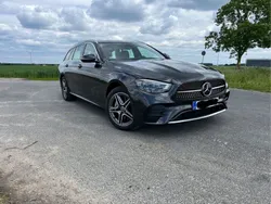 Grau Gebraucht 2020 Mercedes E300 AMG Limousine | 33.999 € (Guter Preis)