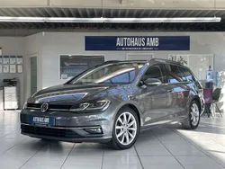 Grau Gebraucht 2018 VW Golf VII Highline Kombi | 10.600 € (Fairer Preis)
