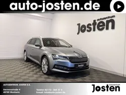 Grau (business grau metallic) Gebraucht 2021 Skoda Superb Style Limousine | 25.780 € (Fairer Preis)