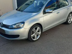 Silber Gebraucht 2009 VW Golf VI Trendline Limousine | 5.000 € (Fairer Preis)