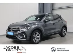 Indiumgrau Gebraucht 2022 VW T-Roc R-line SUV | 24.970 € (Fairer Preis)