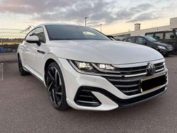 Weiß Gebraucht 2021 VW Arteon R-line Kombi | 26.300 € (Superpreis)