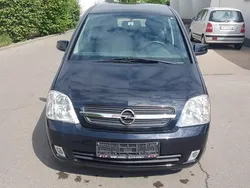 Saphirschwarz mi2 Gebraucht 2005 Opel Meriva Edition Van / Kleinbus | 2.300 € (Guter Preis)