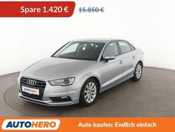 Grau Gebraucht 2016 Audi A3 Attraction Limousine | 14.430 € (Fairer Preis)