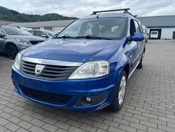 Blau Gebraucht 2008 Dacia Logan MCV Lauréate Kombi | 1.600 € (Superpreis)