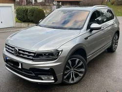Silber Gebraucht 2016 VW Tiguan R-line SUV | 27.000 € (Teuer)