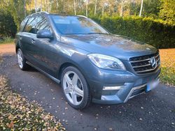 Grau Gebraucht 2013 Mercedes ML350 AMG SUV | 16.500 € (Superpreis)