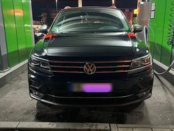 Schwarz Gebraucht 2017 VW Tiguan Highline SUV | 18.999 € (Teuer)