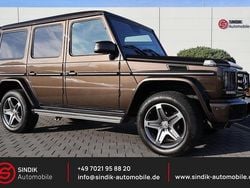 Citrinbraun metallic Gebraucht 2016 Mercedes G500 SUV | 57.500 € (Fairer Preis)
