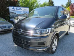 Starlight blue metallic Gebraucht 2015 VW T6 Comfortline Van | 35.950 € (Etwas zu teuer)