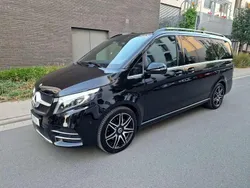 Schwarz Gebraucht 2019 Mercedes V250 Avantgarde Edition Van / Kleinbus | 49.900 € (Guter Preis)
