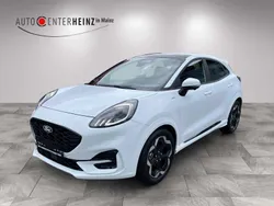 Frozen white Neu 2024 Ford Puma ST-Line X SUV | 34.990 € (Teuer)
