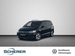 Grenadillschwarz metallic (metallic) Gebraucht 2025 VW Touran Goal Van / Kleinbus | 35.800 € (Fairer Preis)