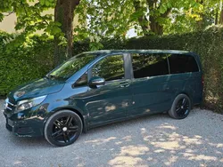 Grün Gebraucht 2016 Mercedes V220 Van / Kleinbus | 27.990 € (Fairer Preis)