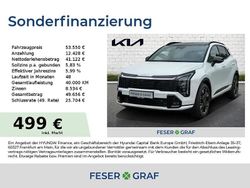 Weiß Neu 2025 Kia Sportage GT-Line SUV | 44.450 € (Fairer Preis)