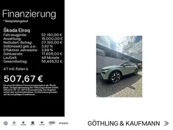 Grün Neu 2025 Skoda Elroq First Edition SUV | 52.190 € (Etwas zu teuer)