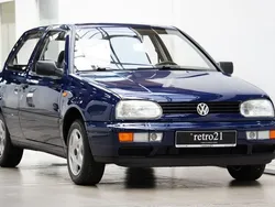 Blau Gebraucht 1996 VW Golf III Limousine | 12.990 €