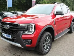 Rot Neu 2025 Ford Ranger Wildtrack Abholung | 59.990 € (Guter Preis)
