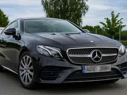 Schwarz Gebraucht 2018 Mercedes E200 Coupé | 27.999 € (Guter Preis)