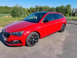 Rot Gebraucht 2020 Skoda Scala Monte Carlo Kleinwagen | 19.000 € (Fairer Preis)
