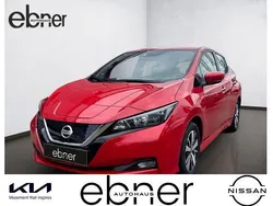 Red (s) Gebraucht 2022 Nissan Leaf Acenta Kleinwagen | 12.490 € (Guter Preis)