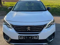 Lack weiss banquise Gebraucht 2017 Peugeot 5008 Allure Van / Kleinbus | 19.990 €